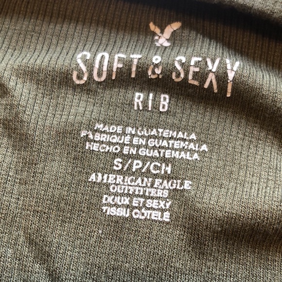 American Eagle “Soft & Sexy” Tank Top - Picture 3 of 6